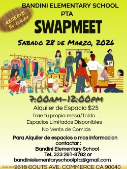 Swapmeet Flier.Spanish